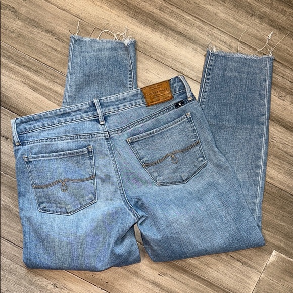 Lucky Brand Denim - Size 6 / 28 Lucky Brand Lolita Skinny Cut Off Denim Jeans